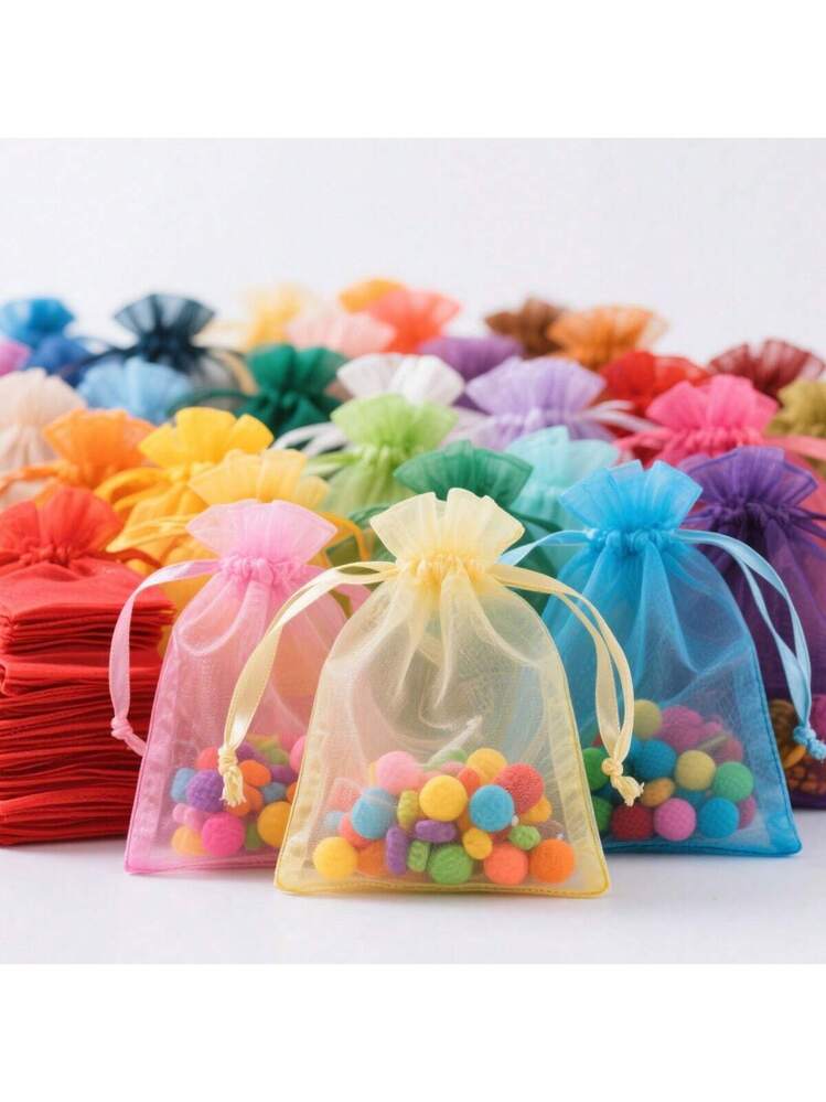 50pz Sacchetti Regalo Anime, Sacchetti Regalo con Stampa di