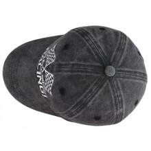 Race Car Hats For Men Women, Funny Adjustable Washed Cotton Embroidered Checkered Flag Racing Baseball Cap, Gifts For Friends Car Enthusiast Fans Driver Birthday Party Supplies Outdoor Sports - màu đen - Xem 4