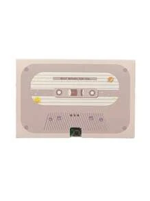 1pc Tape Recording Greeting Card Wedding Invitations Cassette Tapes Casettes Tape Voice Recordable Talking Audio Greeting Birthday Greeting Blessing Greeting Cards Cards