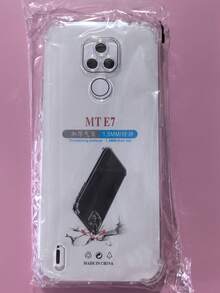 1 pieza Funda transparente anti-caída de cuatro esquinas, adecuada para teléfonos inteligentes de la serie /INFINIX/, funda de teléfono transparente anti-caída de cuatro esquinas, funda de teléfono, cubierta protectora de teléfono, carcasa de teléfono, funda de teléfono, funda de teléfono anti-caída, funda de teléfono transparente, funda de teléfono minimalista, funda de teléfono de unicolor, funda de teléfono transparente, funda de teléfono TPU anti-caída (anti-caída de grado militar)