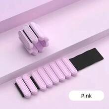 Set di 2 pesi da caviglia regolabili (1 libbra per ogni set). Il peso aumenta l'intensità di allenamento per polsi e caviglie di uomini e donne. Il peso sui polsi aumenta l'intensità di allenamento per yoga, pilates, esercizi aerobici, nuoto e trekking. - Multicolore - Visualizzare 10