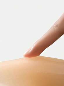 Invisible Silicone Bra, Sticky Gathering Bra (Upgraded Version: Stronger Adhesiveness), Women's Bra, Invisible Gathering Bra, Suitable For Women's Bras And Bra Accessories - Quả mơ - Xem 3