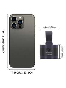 MAYCHEER Hairline Powder - Instant Coverage, Natural Finish - For Fine Hair And Root Touch-Ups - Includes Sponge Applicator, Portable Size - 彩色 - 查看 9