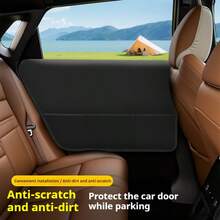 Dogs Car Door Protector Waterproof Pet Car Door Cover Anti Scratch Vehicle Door Protector Guard For Car Doors Dogs Claws,Dog Accessories - one-size - View 4