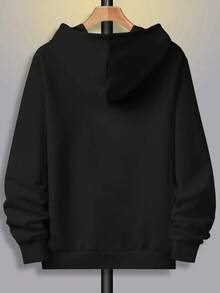 A las chicas les encantan las pelotas suaves, adecuadas para adolescentes y mujeres, muy cómodas y elegantes, sudadera con capucha de 250g, lavable aáquina, tallas S-XXL, regalo perfecto para familiares y amigos, adecuado para todas las estaciones. - Negro - Ver 6