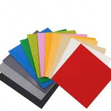 1 件 32*32 点单面底板积木，经典积木玩具，兼容各大品牌，适合作为万圣节/感恩节/圣诞节/复活节礼物