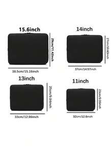 .Fashionable And Minimalist Laptop Sleeve, Suitable For Various Styles Of Laptops And Tablets In 11", 13", 14"/15", With A Minimalist Style Lining Protection.Laptop Bag For Women Mac Book Case College Essentials Back To School Autumn University Essentials Mac Book Case