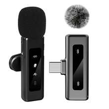 适用于 、安卓、PC、笔记本电脑的无线领夹式麦克风 - 专业双夹式麦克风，配备 USB-C/USB 接口，适用于视频录制、安卓设备、Vlog，小巧轻便，兼容 PC、iOS、安卓系统，可用于 Vlog 和直播。 - YJH-DX16 - 查看 18