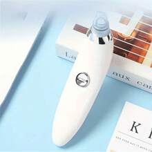 SOKANY Portable Blackhead Remover, Facial Pore Cleaner, Face Cleansing Brush. Battery-Powered (2 X AA Batteries), 2-Speed Adjustment, Multi-Functional, Comes With 4 Replacement Heads. Suitable For Cleaning Blackheads, Calluses, Dead Skin, And Excess Oil. Unisex, The Best Assistant For Blackhead Removal. - 彩色 - 查看 6