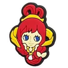 12/36 pezzi Set di charm per scarpe della serie One Piece, decorazioni in PVC per scarpe, accessori charm per scarpe, idea regalo per compleanni, Natale, San Valentino, feste di Ognissanti