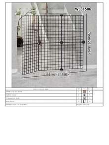 宠物门围栏，小型猫隔离门，狗栏，室内狗围栏，楼梯栏杆，阳台护栏