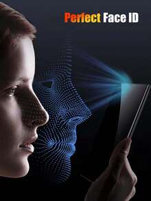 2-In-1: 1pc High-Definition Screen Protector With Fingerprint Unlock + 1 Set Black Lens Protector, Compatible With Samsung Galaxy S22 Ultra/S23/S23 Plus/S23 Ultra/S24/S24 Plus/S24 Ultra/S25 Ultra/S25 - Clear - View 6