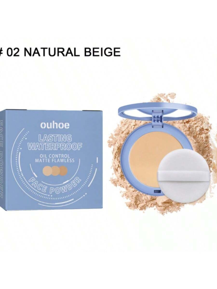 Polvos compactos faciales Oil Control 02
