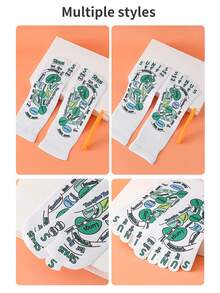 2/3 件足部按摩棒、五指袜、健康袜、带穴位图的创意袜子、穴位按摩袜、足底按摩袜和按摩棒，缓解足部疲劳、足部经络按摩棒、头发、美发工具、护发、学校、返校、旅行、旅行必需品、家居必需品、水疗、按摩工具、按摩、按摩器、水疗 - 綠色 - 查看 8