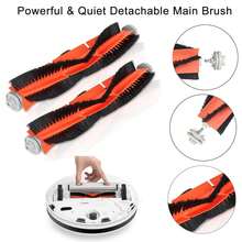 Compatible With Xiaomi Mijia 1C 2C 1T STYTJ01ZHM STYTJ02ZHM 2 Robot Vacuum Cleaner For Dreame F9 Hepa Filter Main Side Brush Mop Cloth Robotic Vacuum Cleaner Accessories