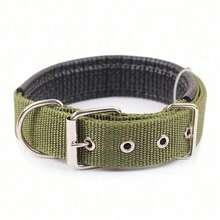 Adjustable Soft Padded Breathable Reflective Durable Pet Dog Collar - Suitable For Small, Medium And Large Pets - Easy To Put On And Take Off, Great For Walking, Running And Outdoor Activities - Multicolor - View 8