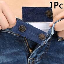 1 件/2 件/4 件牛仔腰带延长带 - 可调节孕妇腰带 - 无缝牛仔裤腰带延长带 - 彩色 - 查看 19