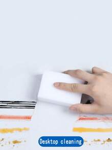 Professional Suede Eraser And Double-Sided Shoe Brush Set - Stain Remover (For Nubuck Leather), White Sneaker Cleaner, Leather Polish And Care Tools - Many - View 5