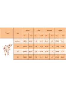 Newborn Baby Bodysuits - Orange - View 7