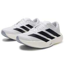Adidas Giày chạy bộ ADIZERO EVO SL W, Giày chạy bộ thể thao nhẹ, đệm êm dành cho nữ JH6208 - Trắng/Đen - Xem 3
