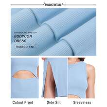 Elegant White Cut - Out Bodycon Midi Dress - Pink - View 2