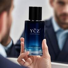 YCZ Midnight Marine Man Eau De Parfum,1.7oz(50ml).Long Lasting EDP Men. Making Lt The LdealGentlemen's Gift,Perfume For Men ,Perfume For Women - Trái cây & cam quýt - Xem 3