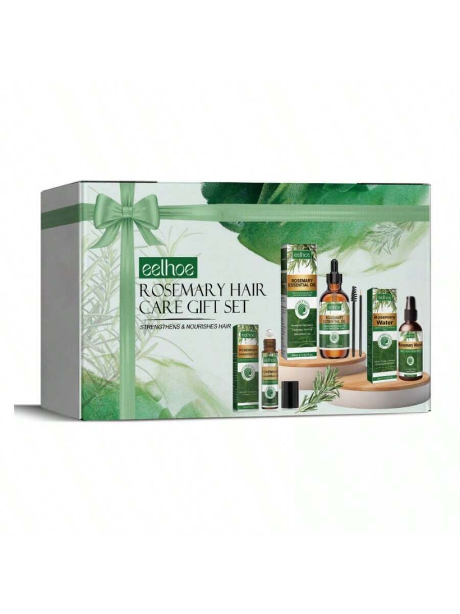 Caja de regalo para el cuidado del cabello
