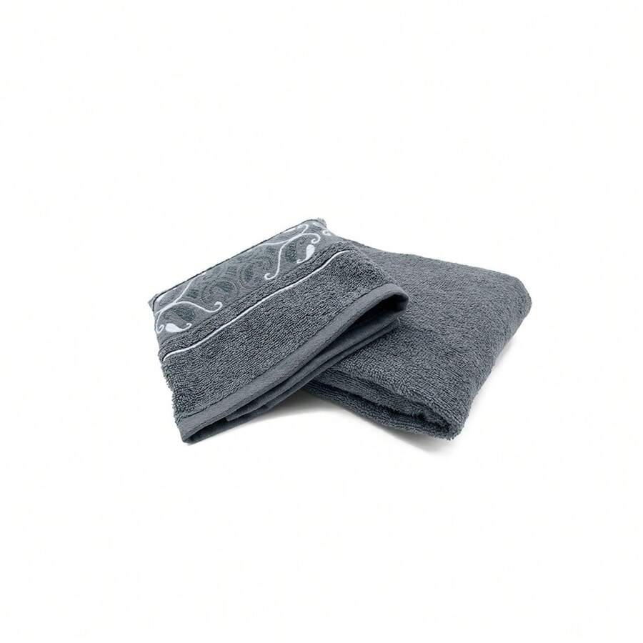 Towels - Black and White - View 1
