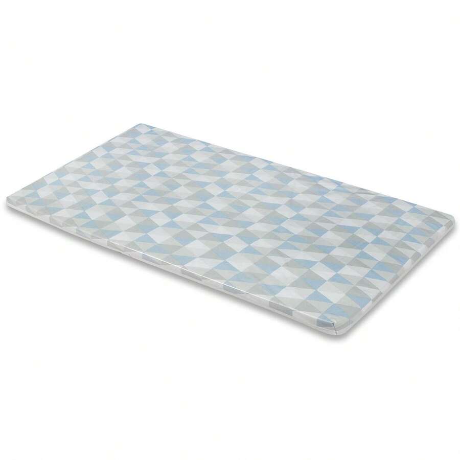Changing Table For Dresser Coated In PVC Plastic - Blauer Diamant - Übersicht 1