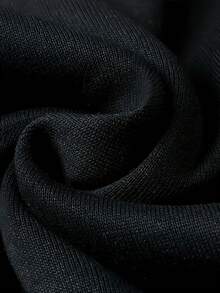 ME TENEIS HASTA EL CO.ÑO Bedruckter Sweatshirt mit Fleecefutter in weiter Passform, Rundhalsausschnitt, Lässig/College Stil, geeignet für den täglichen Gebrauch, Familientreffen, Frühjahrsferien, Frühling/Sommer, Valentinstag, Karneval, Party, Strand, Hochzeit, Gym - Schwarz - Übersicht 7