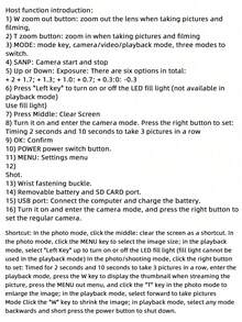 Latest 270° LED Flip Screen Camera: 16x Zoom, 1080P, 2.7" Display, HD Wide Angle. Perfect For Outdoor Shooting, Takes Photos, Uploads To Phone, Camera & Camcorder Combo - Camcorders + Data Cable - View 4