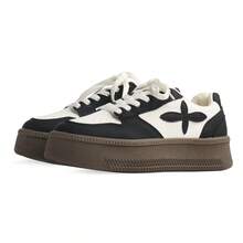 Women Casual Shoes - 黑色 - 查看 1
