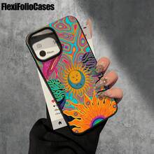 Funda protectora para phone con diseño de nave espacial amarilla, con orificios grandes. Compatible con phone 16 Pro, 16, 15 Pro, 14, 14 Plus, 14 Pro, 13, 13 Pro, 12 Pro y 11/11 Pro. Regalos para cumpleaños y celebraciones. - Negro - Ver 8