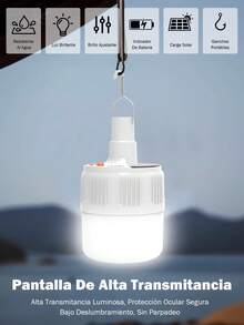 Portable Spotlights - White - View 9