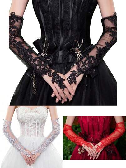 1 Pair Women's New Knitted Gloves, Warm Thickened Touchscreen Gloves, Cute Student Cycling Gloves, Autumn/Winter