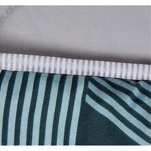 Edredón Nórdico Reversible Bicolor,100% Relleno de Fibra Siliconada,Duvet Microfibra,Tacto Suave y Confortable de Microfibra 300g/m²,Diseño Reversible con un Lado Liso y Otro Estampado,Disponible en 4 Medidas (Cama 90/105/135/150) - Color 7 - Ver 5