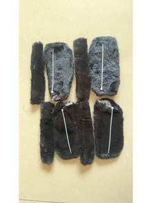 4/8pcs Mountain Bike Handlebar Cover, Winter Cold Resistant And Warm Handlebar Cover, Brake Handlebar Cover - Multicolor - View 13