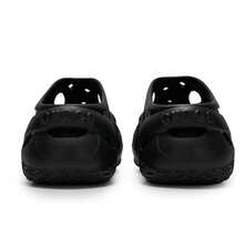 Crocs 女士珊瑚色木屐凉鞋，简约舒适户外旅行运动休闲拖鞋 211141-001 - 211141-001 - 查看 5