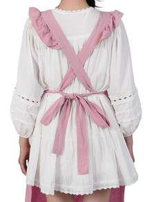 Disposable Chef Hats & Bibs, Aprons, Hair Covers - Pink - View 8