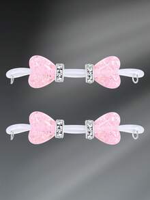 CIZME 2 Pcs/Set Sexy Stainless Steel Heart Star Adjustable Fake Nipple Rings Non-Piercing Nipple Rings Dangle Faux Nipple Rings Nipple Faux Nipple Rings Non Piercing Nipple Jewelry Faux Piercing Jewelry For Women For Daily Decoration - Fake Nipple Ring - View 15