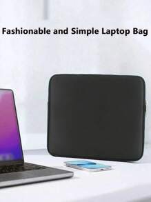 .Fashionable And Minimalist Laptop Sleeve, Suitable For Various Styles Of Laptops And Tablets In 11", 13", 14"/15", With A Minimalist Style Lining Protection.Laptop Bag For Women Mac Book Case College Essentials Back To School Autumn University Essentials Mac Book Case