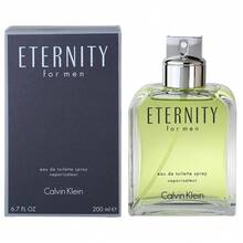 Calvin Klein 永恆 - 淡香水 - 200ml - 噴霧 - ✅ 1-3 天內免費送貨 - 男士適用 - 彩色 - 查看 2