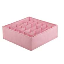1pc Foldable Drawer Organizer Divider, Fabric Storage Box For Clothes, Underwear, Bras, Ties, Accessories, Socks - Grey - View 24