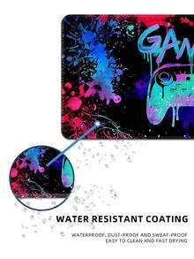 Tấm lót chuột chơi game Neon - Viền cao su chống trượt bền chắc, phù hợp cho game thủ, văn phòng và sử dụng tại nhà - Có nhiều kích cỡ, thảm lót bàn, tấm lót chuột in hình game màu sắc tươi sáng dễ thương. - Nhiều màu - Xem 8