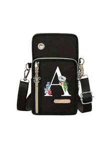 Bolso de teléfono para mujer, mini bolso bandolera, monedero vertical, brazalete deportivo/muñequera para correr, mini bolso bandolera casual para teléfono con orificio para auriculares, adecuado para damas de oficina elegantes, estudiantes universitarias, empresarios, viajeros, trabajadores de oficina, gran regalo para aniversario, parejas, cumpleaños, San Valentín, Navidad, Acción de Gracias, Día del Maestro - Multicolor - Ver 21