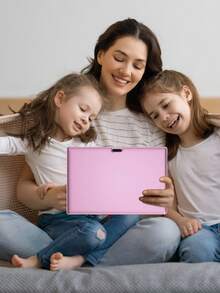 Coopers Android 15 Tablet, 10.1 Inch WIFI Tablet PC, 3GB RAM, 32GB ROM, Support 1TB Expandable, Quad-Core, 2.4G+5G WiFi, Dual Band WiFi6, 2MP + 5MP Dual Camera, 1280 * 800 IPS HD Touch Screen,Wi-Fi, 6000mAh Battery, Support Widevine L1(No Adapter) ﻿ - Pink - View 5