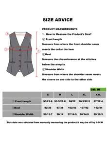 女士纯色背心，V领外套，春秋季款式，通勤时尚，夏季女装 - 寶藍色 - 查看 8