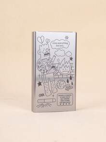 An Aluminum Alloy Slide-Lid Cigarette Case, A Cigarette Storage Box, Suitable For Storing High-End Cigarettes: Multiple Styles, Elegant Cigarette Case Gifts