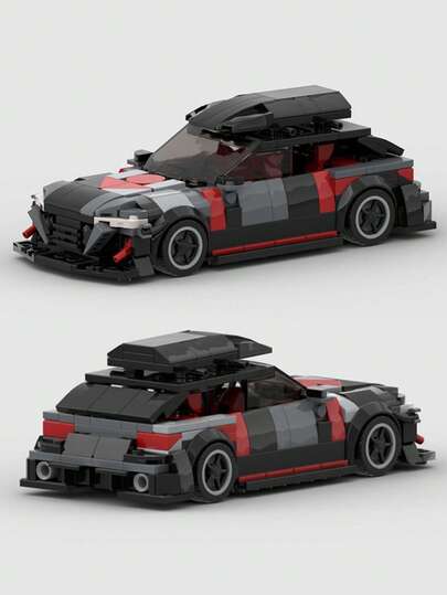 MIKEMENG Set Balok Bangunan Kendaraan Off-Road Super, Mainan Kreatif Edukatif STEM untuk Anak-Anak, Kit Model Mobil DIY untuk Anak Laki-Laki, Hadiah Ulang Tahun/Halloween/Natal untuk Suami/Pacar, Koleksi dan Dekorasi Kamar, Hadiah Terjangkau