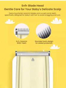 PHILIPS Baby Hair Clipper HC2089 Household Electric Hair Clipper Children Adult Children Baby Electric Shaving